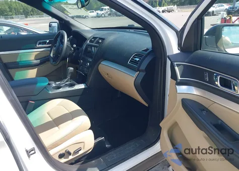 2016 Ford Explorer Xlt z USA, uszkodzony, nr VIN 1FM5K8DH4GGA31814